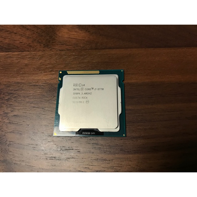 Intel CPU Core i7 3770 3.40GHz 送料込み