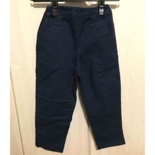 ザノースフェイス(THE NORTH FACE)の中古　キッズ　ノースフェイス　チノパンツ　裏起毛　110(パンツ/スパッツ)