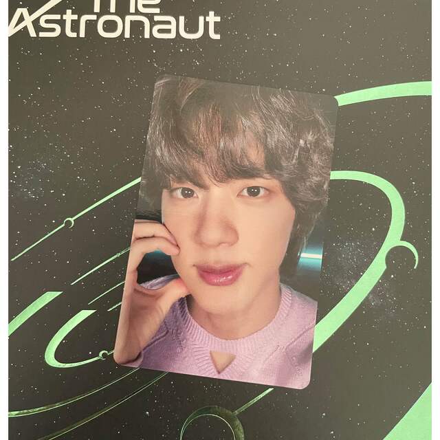 BTS JIN ジン The Astronaut  フォトカ トレカ