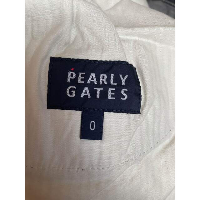 PEARLY GATES パーリーゲイツ スカート ネイビー　ストレッチ　0 5