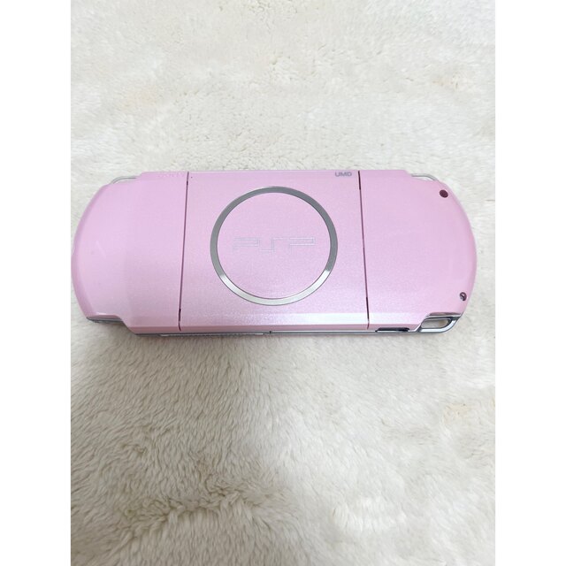 PSP 3000 ピンクブロッサム