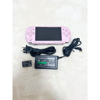 プレイステーションポータブル(PlayStation Portable)のPSP 3000 ピンクブロッサム(携帯用ゲーム機本体)