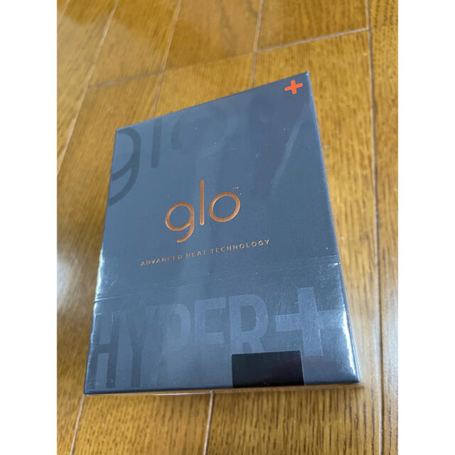 glo(グロー)のglo HYPER + STARTER KIT 新品、未使用グローハイパープラス メンズのファッション小物(タバコグッズ)の商品写真