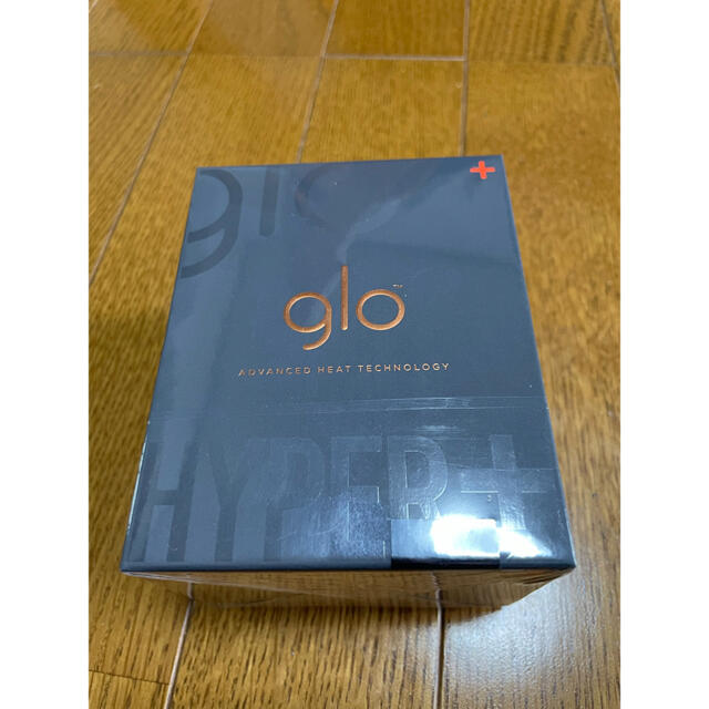 glo(グロー)のglo HYPER + STARTER KIT 新品、未使用グローハイパープラス メンズのファッション小物(タバコグッズ)の商品写真