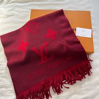 ヴィトン(LOUIS VUITTON) カシミヤマフラー マフラー/ショール