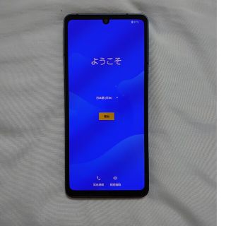 アクオス(AQUOS)のSHARP　シャープAQUOS SENSE6 4GB/64GB(スマートフォン本体)