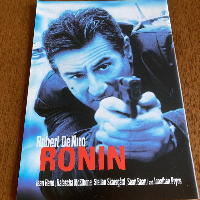 美品】ロバート・ダウニー・Jr.映画パンフレット5作品