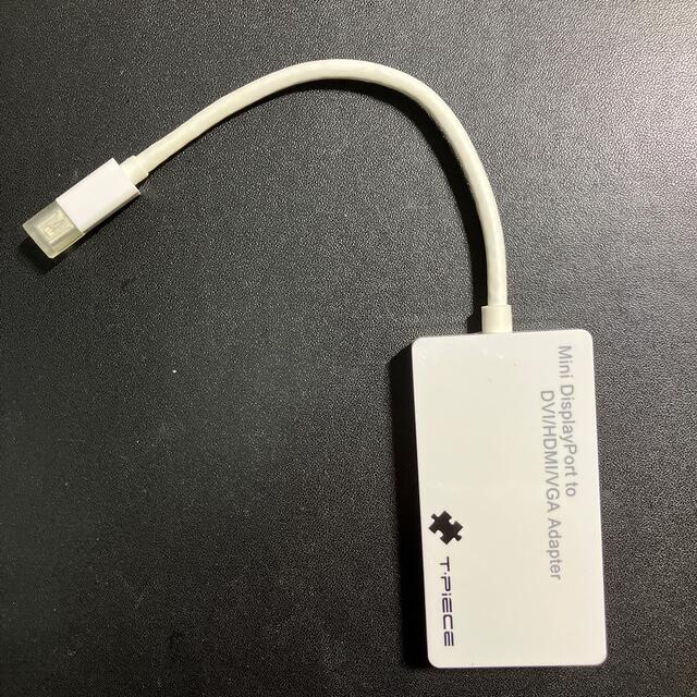 Mini Display Port to DVI/HDMI/VGA アダプター スマホ/家電/カメラのテレビ/映像機器(映像用ケーブル)の商品写真