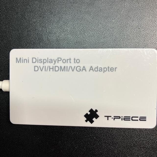 Mini Display Port to DVI/HDMI/VGA アダプター スマホ/家電/カメラのテレビ/映像機器(映像用ケーブル)の商品写真