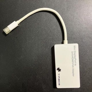 Mini Display Port to DVI/HDMI/VGA アダプター(映像用ケーブル)