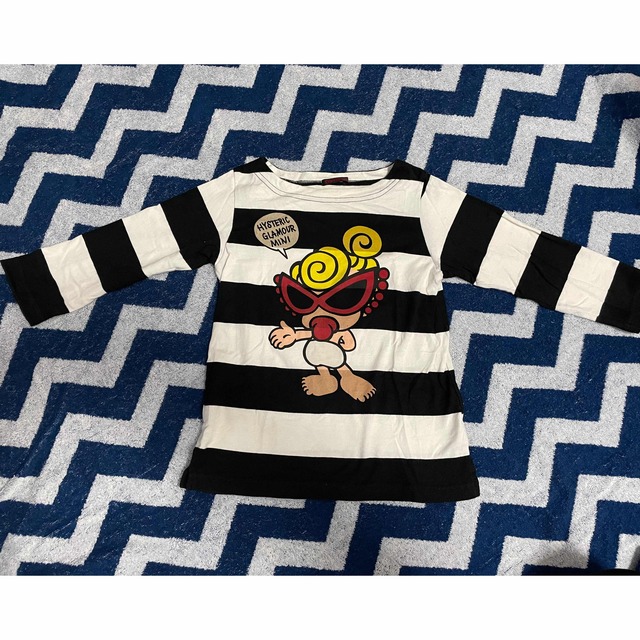 HYSTERIC MINI(ヒステリックミニ)のヒスミニ ロンＴ キッズ/ベビー/マタニティのキッズ服女の子用(90cm~)(Tシャツ/カットソー)の商品写真