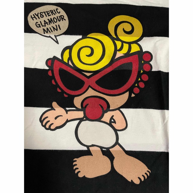 HYSTERIC MINI(ヒステリックミニ)のヒスミニ ロンＴ キッズ/ベビー/マタニティのキッズ服女の子用(90cm~)(Tシャツ/カットソー)の商品写真