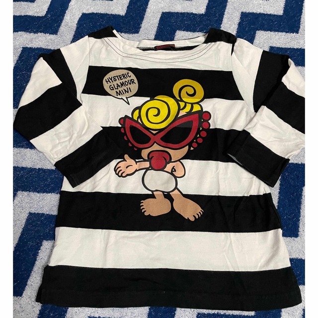 HYSTERIC MINI(ヒステリックミニ)のヒスミニ ロンＴ キッズ/ベビー/マタニティのキッズ服女の子用(90cm~)(Tシャツ/カットソー)の商品写真