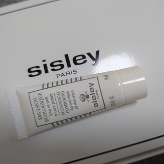 シスレー(Sisley)の【新品未使用】 シスレー エコロジカルコムパウンド 乳液 サンプル 10ml(美容液)