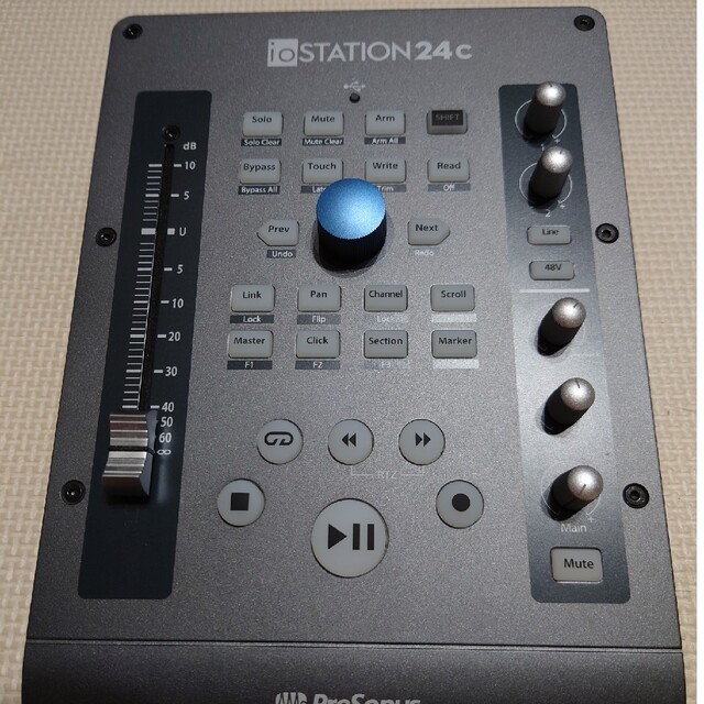 PreSonus ioStation 24c DAWコントローラー 1