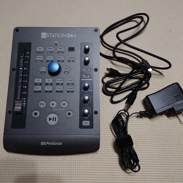 PreSonus ioStation 24c DAWコントローラーのサムネイル