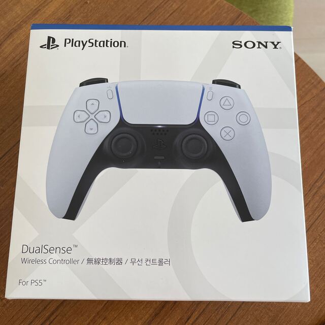 PS5 DualSense ワイヤレスコントローラー　新品未使用純正品