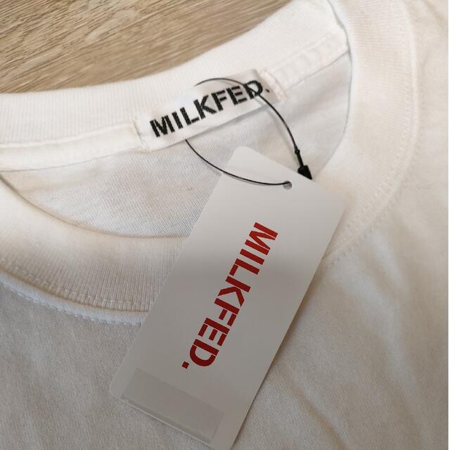 MILKFED.(ミルクフェド)のミルクフェド　Tシャツ レディースのトップス(Tシャツ(半袖/袖なし))の商品写真