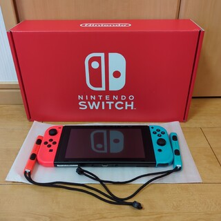 Nintendo Switch - Nintendo Switch本体　美品