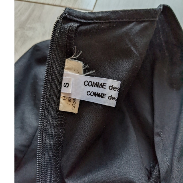 COMME des GARCONS(コムデギャルソン)のコムコム　リボンブラウス　七分袖　COMME des GARCONS レディースのトップス(シャツ/ブラウス(長袖/七分))の商品写真