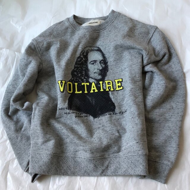 Zadig&Voltaire(ザディグエヴォルテール)のZADIG&VOLTARE kids スウェット グレー　ザディグ&ボルテール キッズ/ベビー/マタニティのキッズ服男の子用(90cm~)(Tシャツ/カットソー)の商品写真