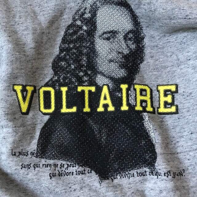 Zadig&Voltaire(ザディグエヴォルテール)のZADIG&VOLTARE kids スウェット グレー　ザディグ&ボルテール キッズ/ベビー/マタニティのキッズ服男の子用(90cm~)(Tシャツ/カットソー)の商品写真