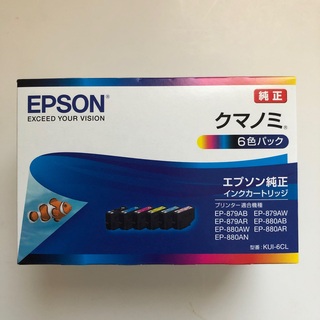 エプソン(EPSON)のエプソンインク・クマノミ KUI-6CL （6色パック）(その他)