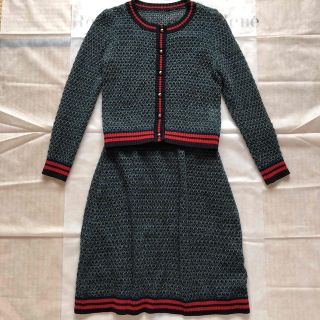 ルネ Rene ニット カーディガン トップス アンサンブル セットアップ