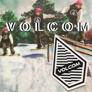 ボルコム(volcom)のVOLCOM ボルコムUS限定 非売品 激レア型抜きストーンロゴステッカー(その他)