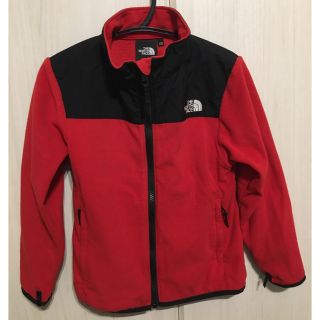 ザノースフェイス(THE NORTH FACE)の中古キッズ 　マウンテンバーサマイクロジャケット ザ・ノース・フェイス(ジャケット/上着)