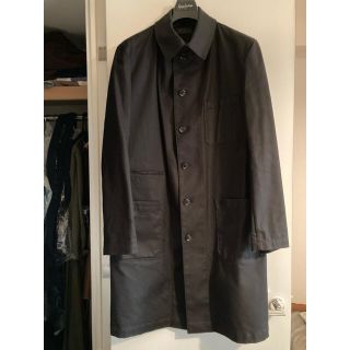 ヨウジヤマモト(Yohji Yamamoto)の【極美品】ヨウジヤマモト S’YTE コットンツイルカツラギ ワークコート(ステンカラーコート)