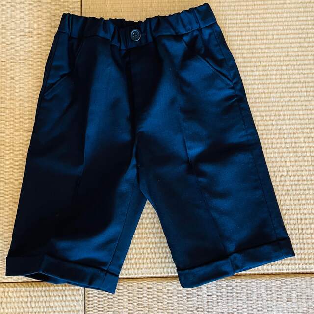 UNITED ARROWS green label relaxing(ユナイテッドアローズグリーンレーベルリラクシング)のGREEN LABEL RELAXING キッズフォーマルハーフパンツ 135 キッズ/ベビー/マタニティのキッズ服男の子用(90cm~)(パンツ/スパッツ)の商品写真