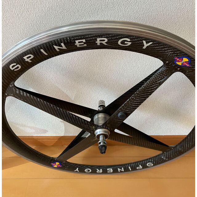 SPINERGY ホイール前輪、後輪-