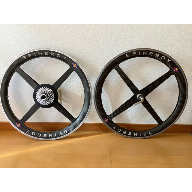 SPINERGY ホイール前輪、後輪