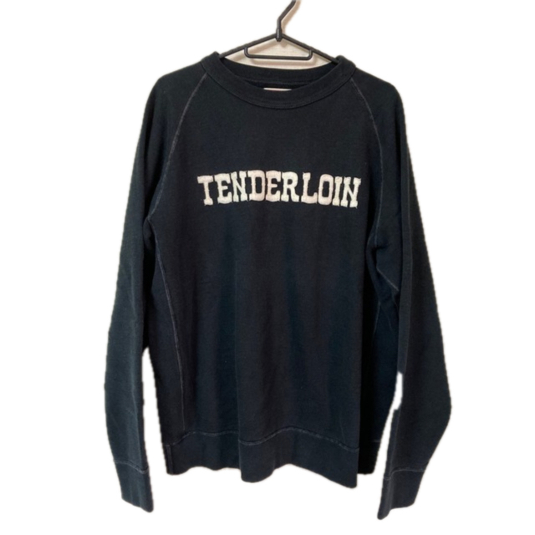 TENDERLOIN(テンダーロイン)のMサイズ キムタク着 テンダーロイン T-SWEAT ロゴ スウェット メンズのトップス(スウェット)の商品写真