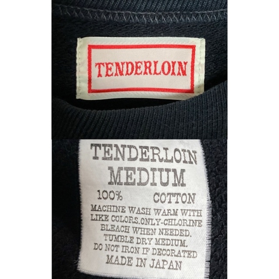 TENDERLOIN(テンダーロイン)のMサイズ キムタク着 テンダーロイン T-SWEAT ロゴ スウェット メンズのトップス(スウェット)の商品写真