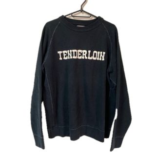 テンダーロイン(TENDERLOIN)のMサイズ キムタク着 テンダーロイン T-SWEAT ロゴ スウェット(スウェット)