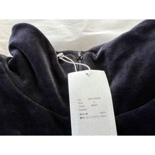 COMOLI - COMOLI コモリ 22AW ベロアジャージトラックジャケット 2