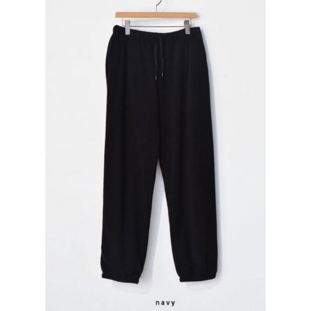 COMOLI - COMOLI コモリ 22AW ベロアジャージトラックパンツ 1 新品未