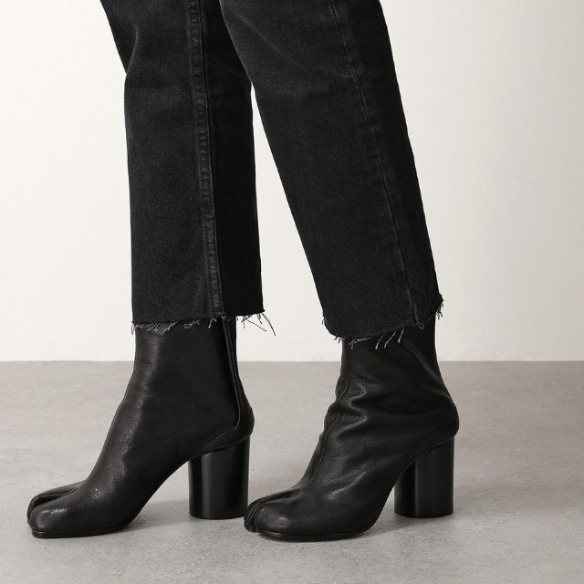 Maison Margiela 足袋boots 40 8cmヒール-