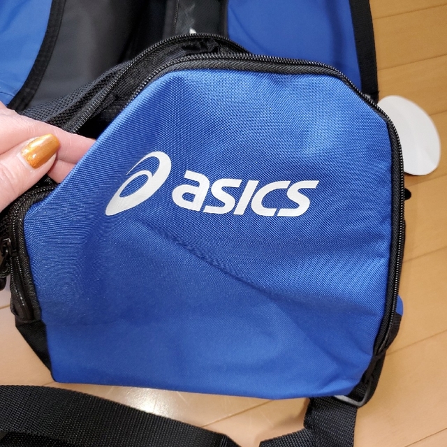 asics(アシックス)のASICSスポーツバック スポーツ/アウトドアのスポーツ/アウトドア その他(その他)の商品写真