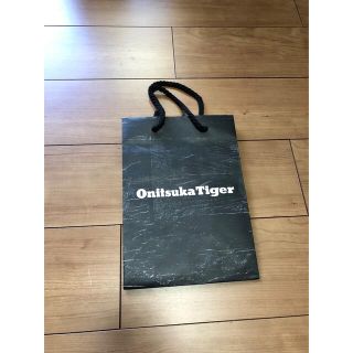 オニツカタイガー(Onitsuka Tiger)のオニツカタイガー　ショッパー(ショップ袋)