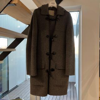 マルタンマルジェラ(Maison Martin Margiela)のmaison margiela  マルジェラ　リバーシブルダッフルコート(ダッフルコート)