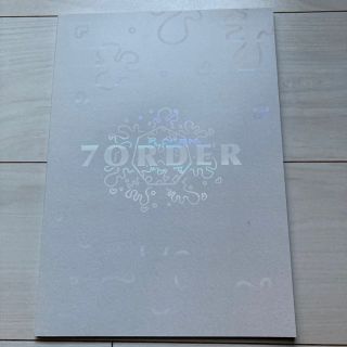 セブンオーダー(7ORDER)の7ORDER project パンフレット(アイドルグッズ)