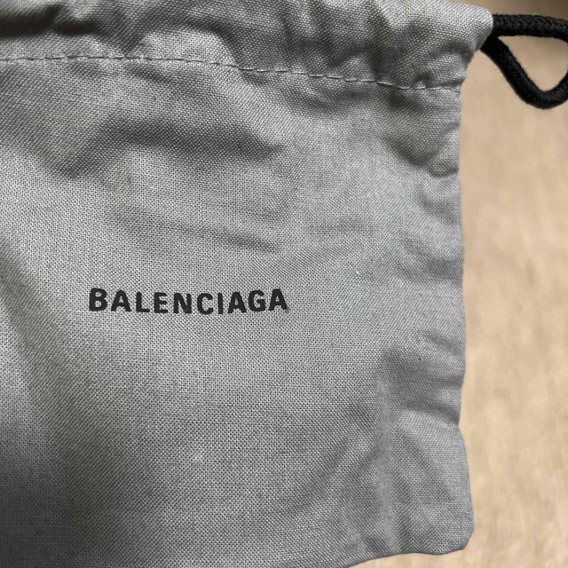 Balenciaga(バレンシアガ)のBALENCIAGA バレンシアガ　巾着袋 レディースのバッグ(ショップ袋)の商品写真