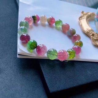 ⭐︎【高級】トルマリン ブレスレット 11mmの通販 by Rui|ラクマ
