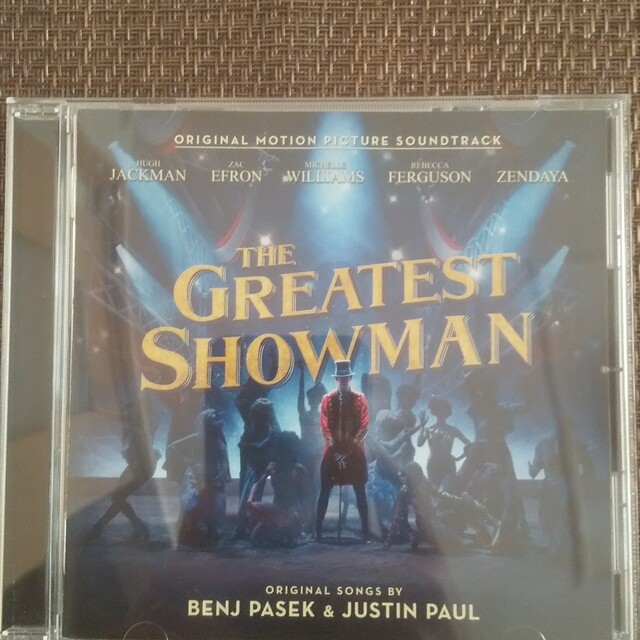 THE GREATEST SHOWMAN サウンドトラック エンタメ/ホビーのCD(映画音楽)の商品写真