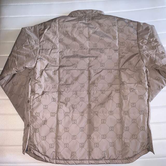 STUSSY - OLD STUSSY モノグラム パフジャケット GUCCI STUSSY - OLD STUSSY モノグラム パフジャケット GUCCI