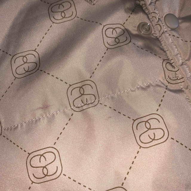 STUSSY - OLD STUSSY モノグラム パフジャケット GUCCI STUSSY - OLD STUSSY モノグラム パフジャケット GUCCI