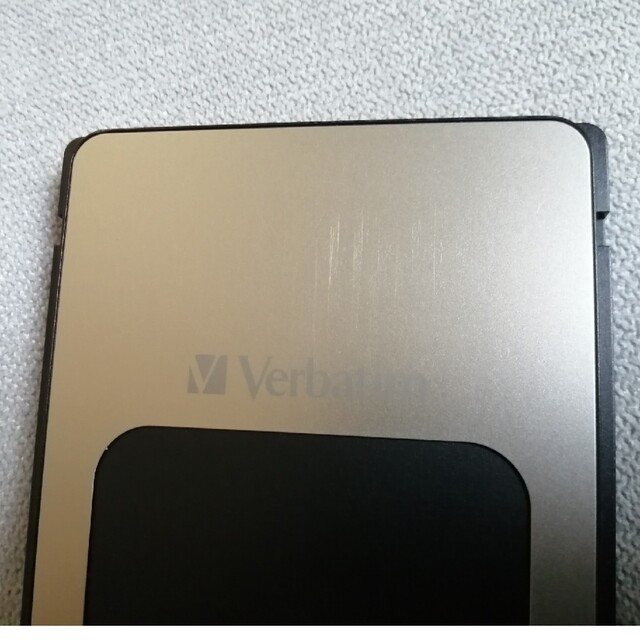 Verbatim製　iVDR-S カセットHDD 1.0TB used品